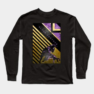 T. Black Panther Long Sleeve T-Shirt